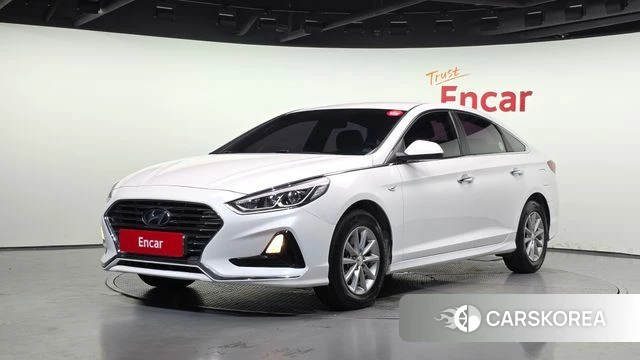 Hyundai Sonata New Rise 2019 Белый из Кореи