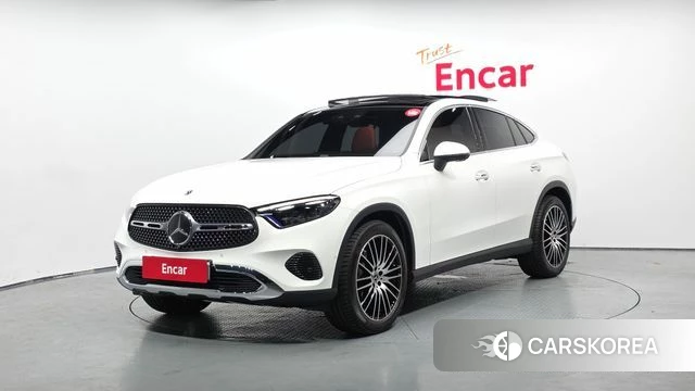 Mercedes-Benz GLC-Class X254 2026 Белый из Кореи