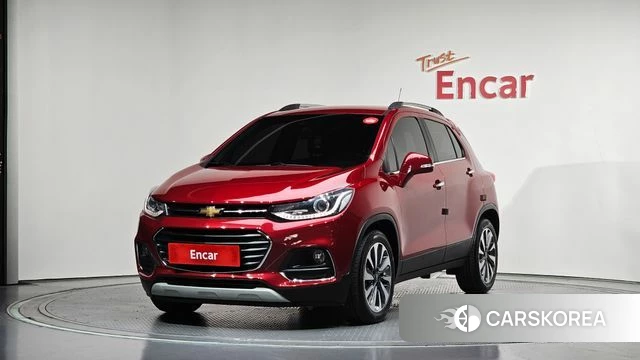 Chevrolet (GM Daewoo) The New Trax 2019 Красный из Кореи