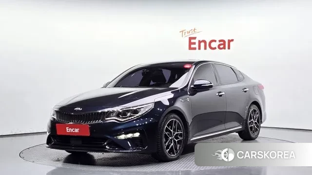 Kia The New K5 2nd generation 2018 Синий из Кореи
