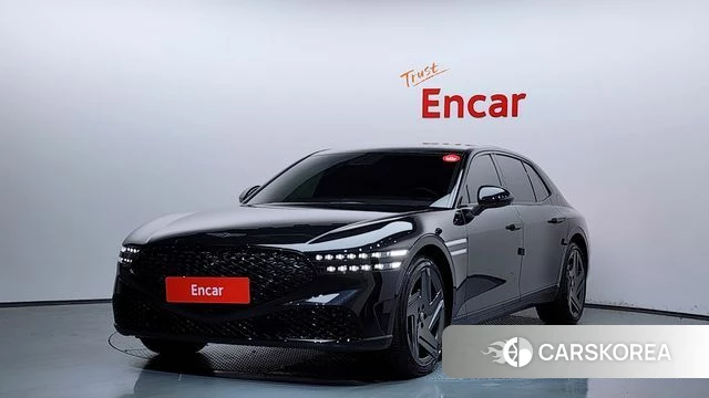 Genesis G90 (RS4) 2025 Черный из Кореи