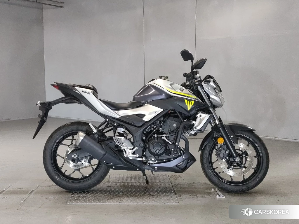 Проданный Yamaha MT-25 id 4167307 из Японии