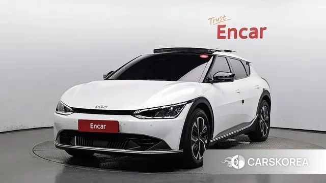 Kia EV6 2023 Белый из Кореи