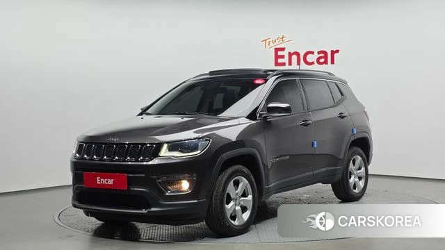 Jeep Compass 2nd Generation 2019 Серый из Кореи
