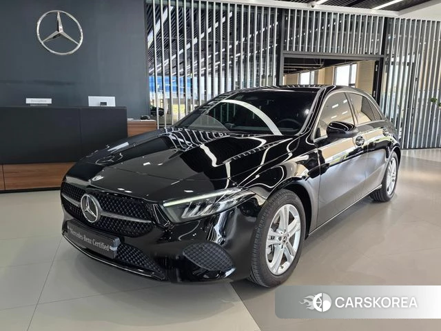 Mercedes-Benz A-Class W177 2025 Черный из Кореи