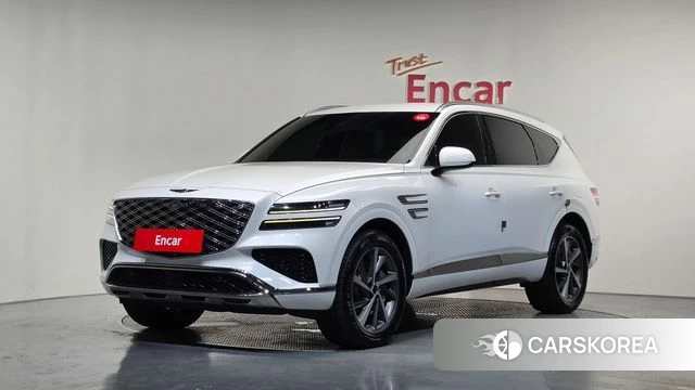 Genesis GV80 2024 Белый из Кореи
