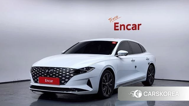 Hyundai The New Grandeur IG 2022 Белый из Кореи