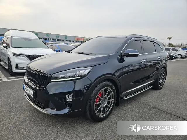Kia The New Sorento 2018 Синий из Кореи