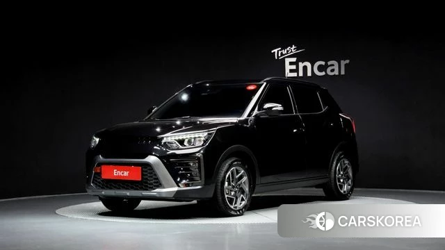 Ssangyong The New Tivoli 2024 Черный из Кореи