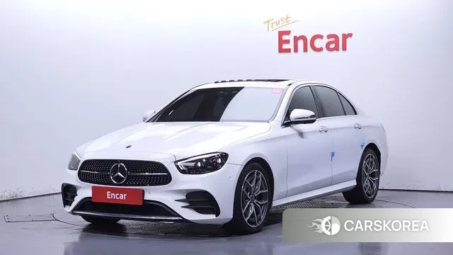 Mercedes-Benz E-Class W213 2020 Белый из Кореи