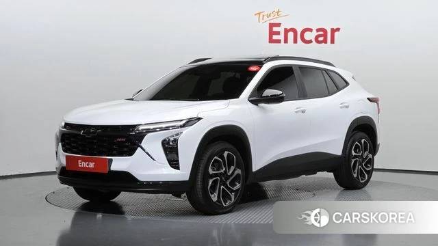 Chevrolet (GM Daewoo) Trax Crossover 2024 Белый из Кореи