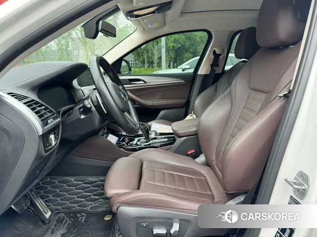 BMW X4 2021 Белый из Китая