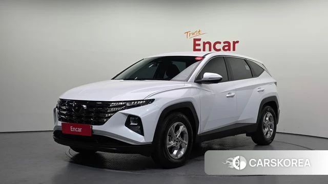 Hyundai Tucson (NX4) 2022 Белый из Кореи