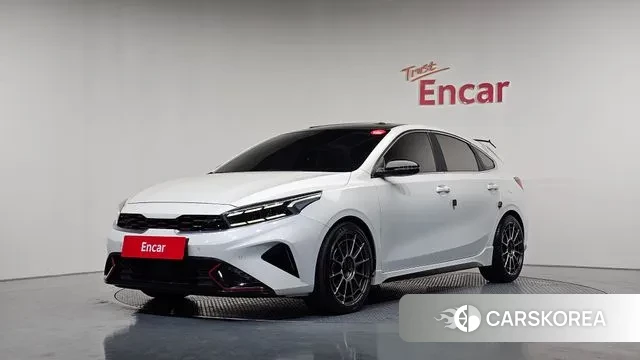 Kia The New K3 2nd generation 2022 Белый из Кореи