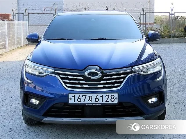 Renault Korea (Samsung) XM3 2020 Синий из Кореи