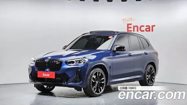 BMW X3 (G01) id 2688154 из Кореи