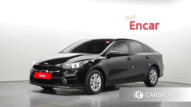 Kia Come New K3 2021 Черный из Кореи