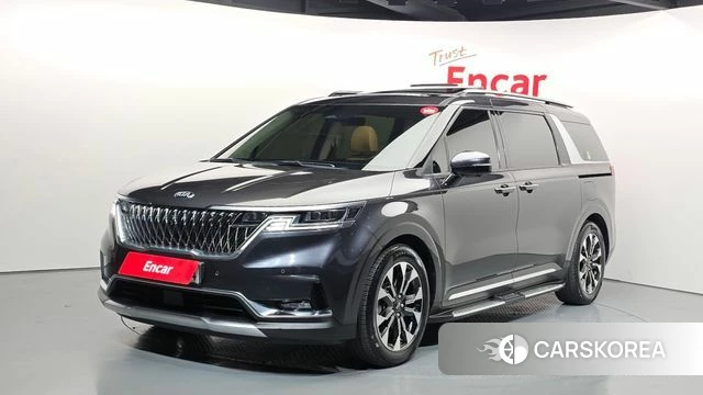 Kia Carnival 4th generation 2021 Черный из Кореи