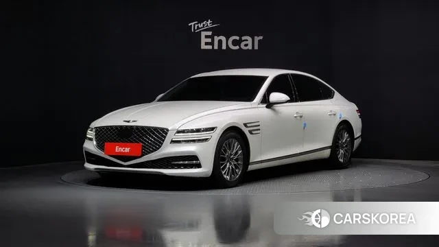 Genesis G80 (RG3) 2020 Белый из Кореи