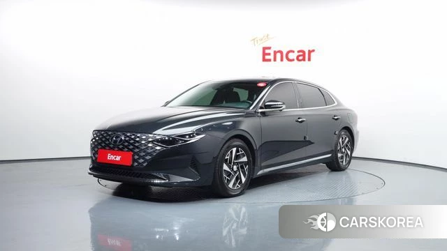 Hyundai The New Grandeur IG Hybrid 2020 Черный из Кореи