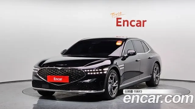 Genesis G90 (RS4) 2022 Черный из Кореи