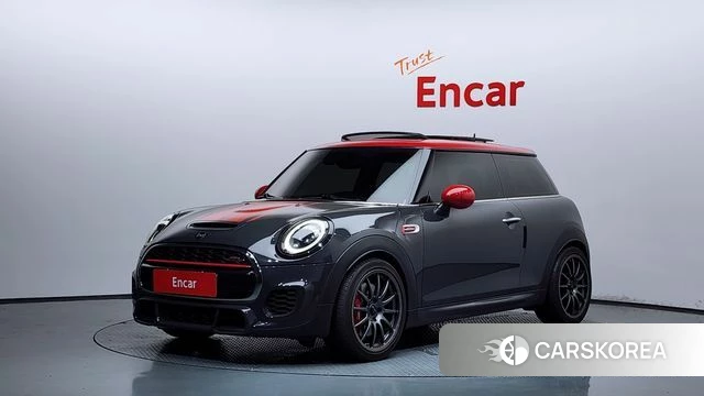 Mini Cooper S 2018 Серый из Кореи