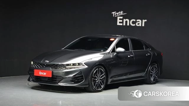 Kia K5 3rd generation 2020 Серый из Кореи
