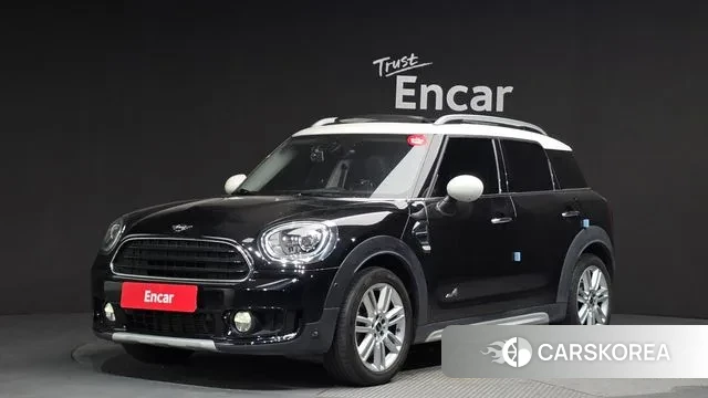 Mini Cooper D Countryman 2018 Черный из Кореи