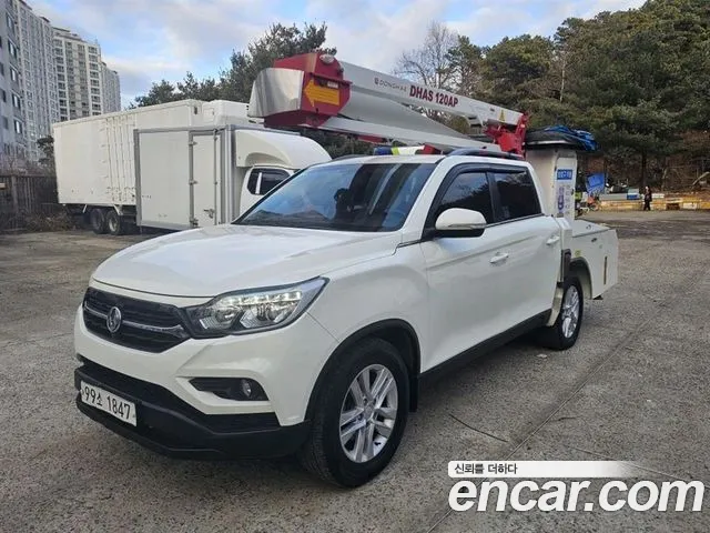 Ssangyong Rexton Sports id 2642849 из Кореи
