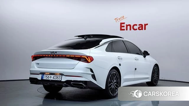 Kia K5 3rd generation 2022 Белый из Кореи