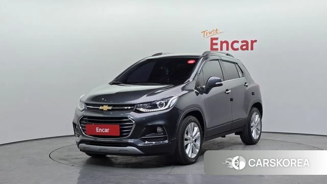 Chevrolet (GM Daewoo) The New Trax 2018 Серый из Кореи