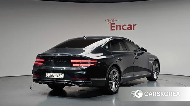 Genesis G80 (RG3) 2025 Зеленый из Кореи