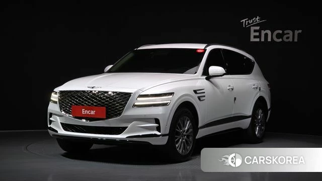 Genesis GV80 2021 Белый из Кореи