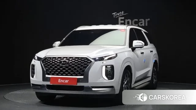 Hyundai Palisade 2021 Белый из Кореи