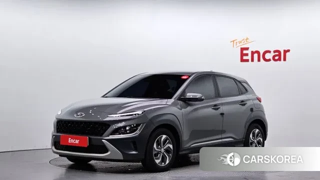 Hyundai The New Kona Hybrid 2021 Серый из Кореи
