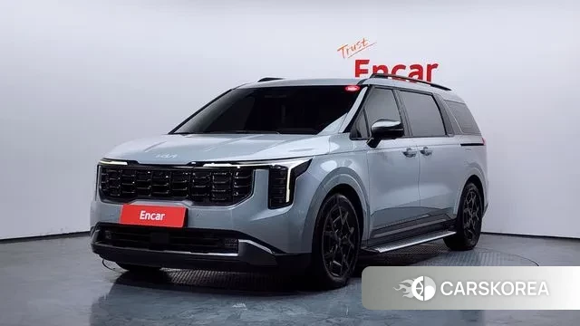 Kia The New Carnival 4th Generation 2024 Серебряный из Кореи