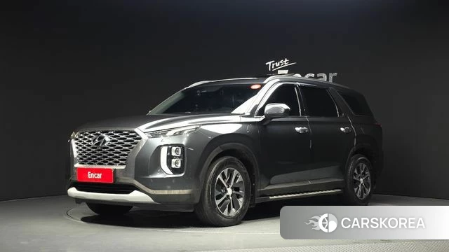 Hyundai Palisade 2019 Серый из Кореи