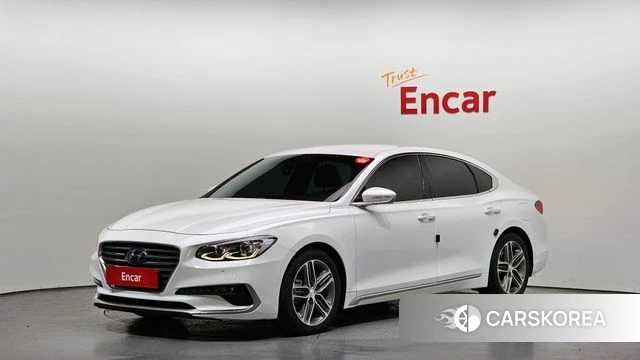 Hyundai Grandeur IG 2018 Белый из Кореи