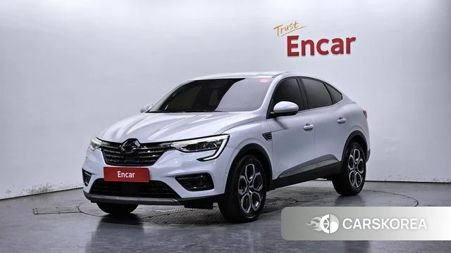 Renault Korea (Samsung) XM3 2020 Белый из Кореи