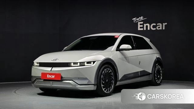 Hyundai Ionic 5 2021 Серебристо-серый из Кореи