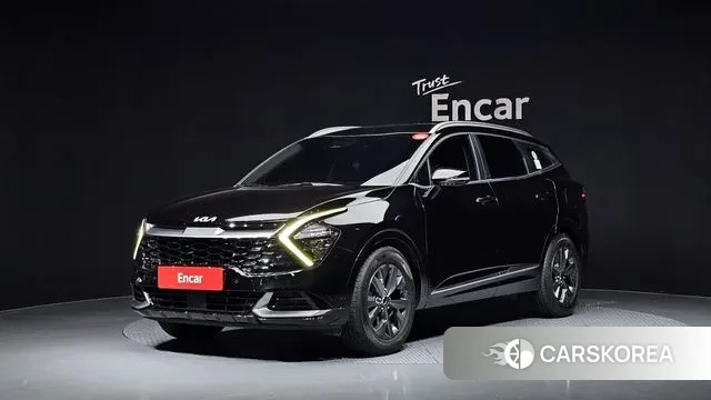 Kia Sportage 5th Generation 2021 Черный из Кореи