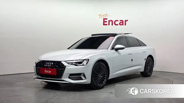 Audi A6 (C8) 2025 Белый из Кореи