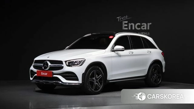 Mercedes-Benz GLC-Class X253 2021 Белый из Кореи