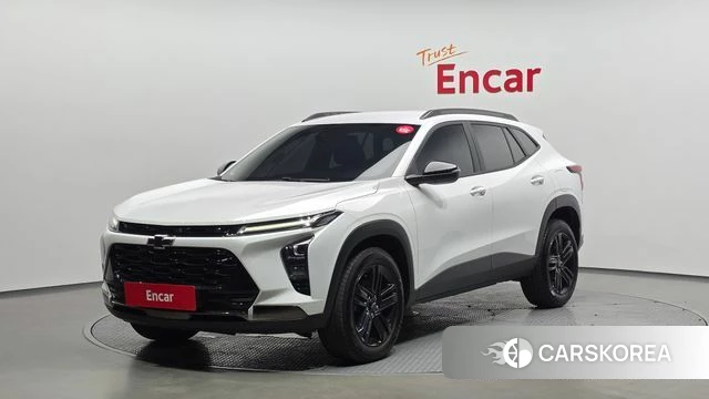 Chevrolet (GM Daewoo) Trax Crossover 2023 Белый из Кореи