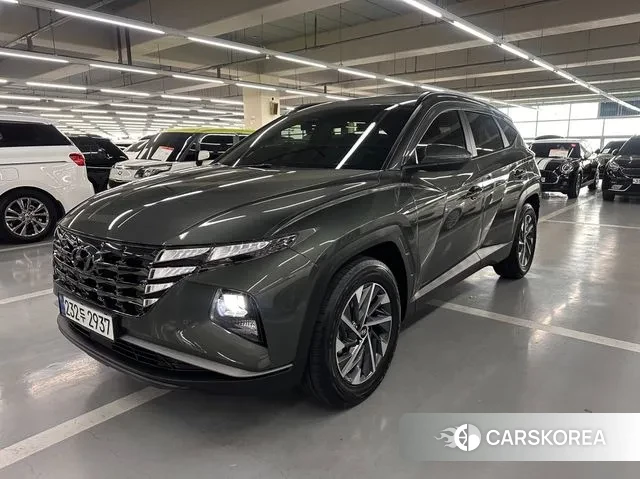 Hyundai Tucson (NX4) 2023 Серый из Кореи