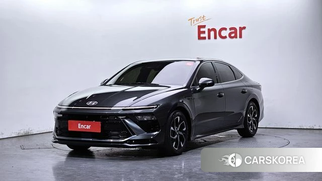 Hyundai Sonata D Edge (DN8) 2024 Серый из Кореи