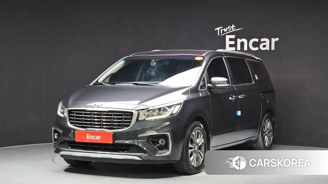 Kia The New Carnival 2019 Серый из Кореи