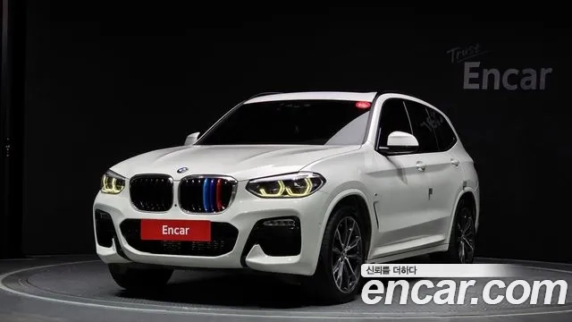 BMW X3 (G01) 2018 Белый из Кореи