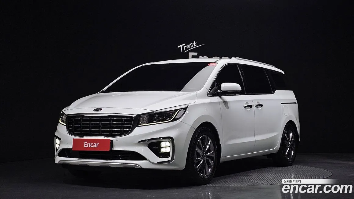 Kia The New Carnival id 1655930 из Кореи