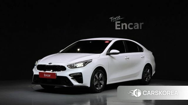 Kia Come New K3 2018 Белый из Кореи